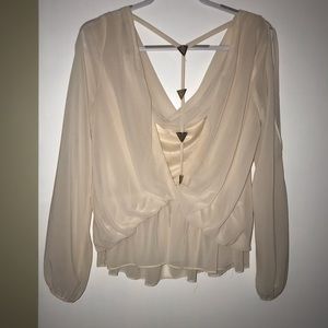 Akira Chicago backless top